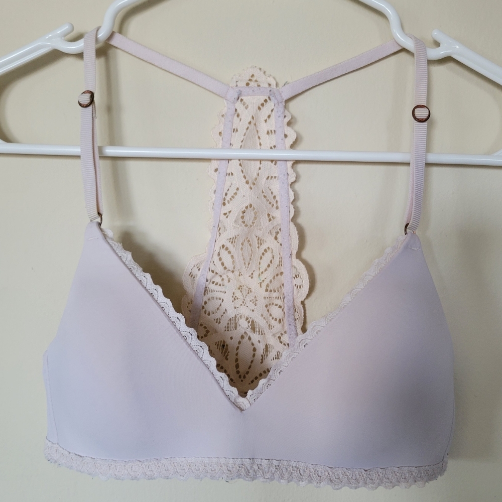 Pink Bra